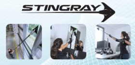 UNGER Stingray korkeiden sisäikkunoiden pesujärjestelmä